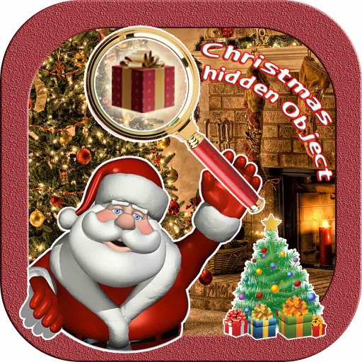Merry Christmas Hidden Object icon
