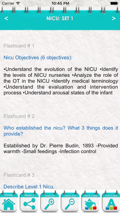 Neonatal Intensive Care Unit (NICU): 4200 Flashcards
