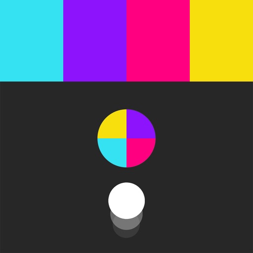 Pass Time: Color Node - A Great Time Killer Game to Relieve Stress (no ads) iOS App