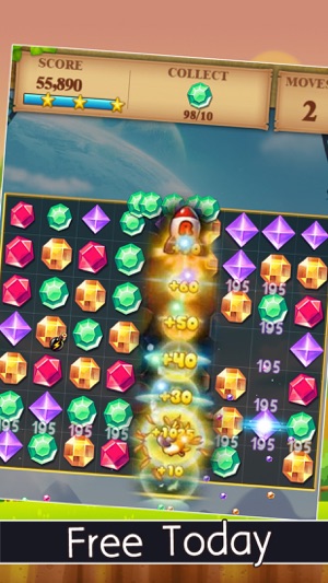 Match Jewel King - Connect 3 Jewels Editon(圖3)-速報App