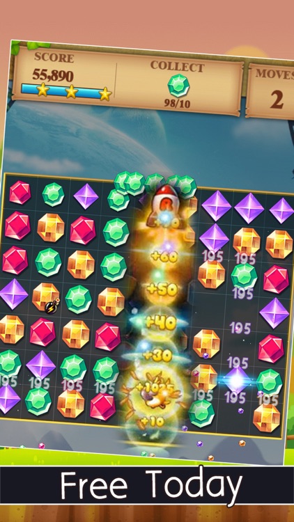 Match Jewel King - Connect 3 Jewels Editon