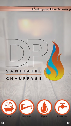 DRP Sanitaire Chauffage