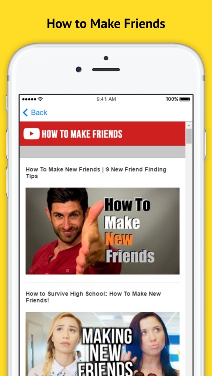 How to Make Friends screenshot-3