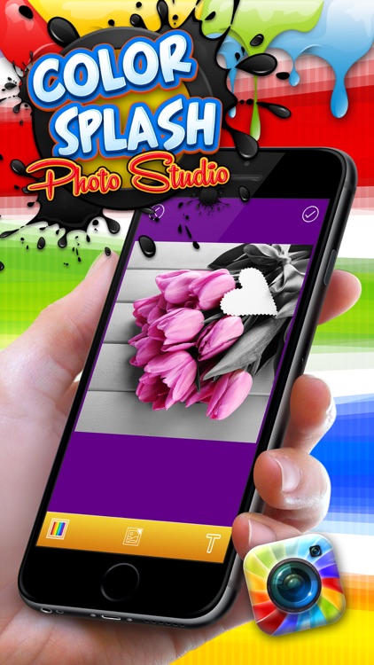 Color Splash Photo Studio – Recolor Editing Tool with Pop Retouch Effects