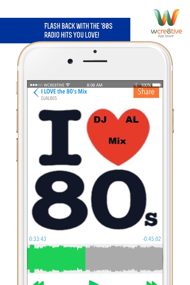 80sMusicCloud - The Ultimate Hits of the Eighties screenshot 3