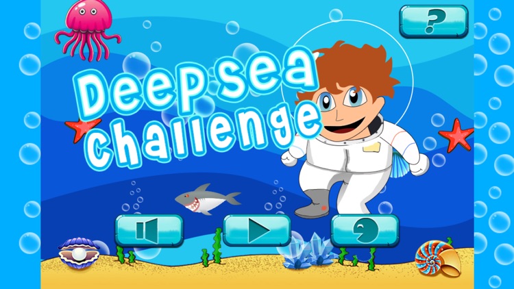 Deep Sea Challenge Free - Similar steps under a cute underwater world game