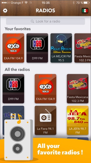 Mexican Radio: Todas las radios de México(圖1)-速報App