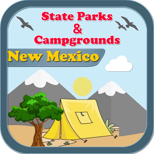 New Mexico - Campgrounds & State Parks icon