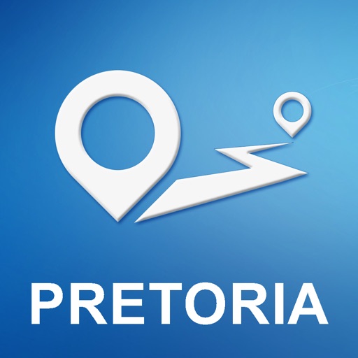 Pretoria, South Africa Offline GPS icon