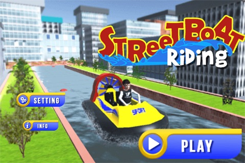 StreetBoat Riding screenshot 2