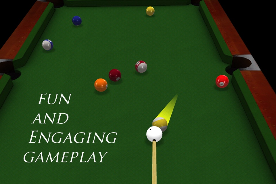 Pool 3D Pro : Online 8 Ball Billiards screenshot 4