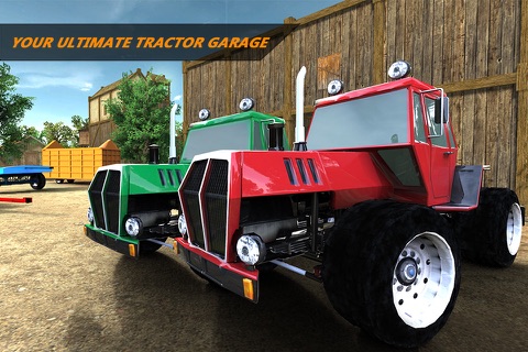 Real Farm Tractor Simulator 2016 – Ultimate PRO Farming Truck and Horticulture Sim Game screenshot 2