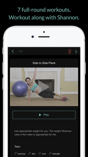 Abs, Core & Flat Belly: Women's Home Workout Series(圖3)-速報App