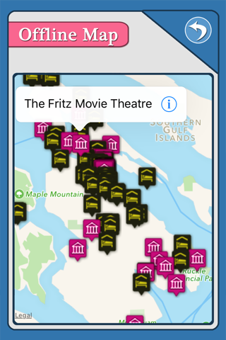 Salt Spring Island Offline Map Tourism Guide screenshot 2