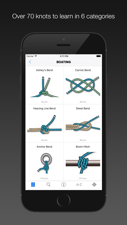 Nail Knot - How to tie a Nail Knot animated and illustrated