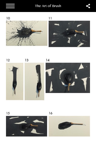 The Arts of Brush, for iPhone screenshot 2