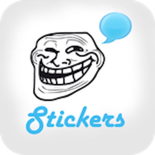 Funny Rages Faces - Stickers for WhatsApp, Viber, Telegram, Tango & Messengers Pro
