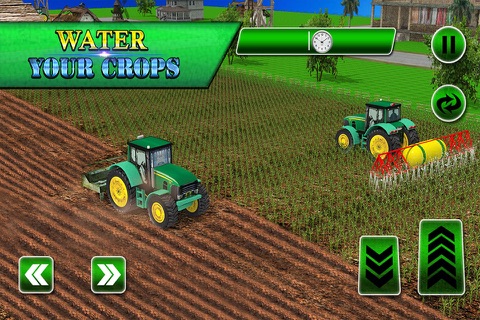Tractor Farming Simulator: Realistic 3D Heavy Village Trolley & Extreme Trucker 2016 screenshot 3