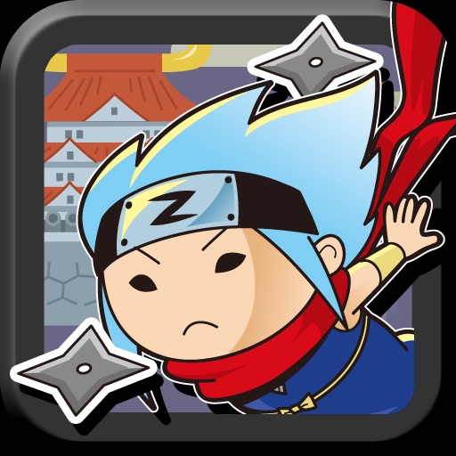 Ninja Dodge! Zanzo iOS App
