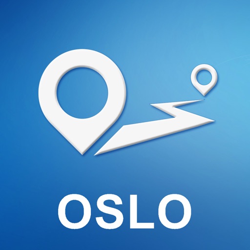 Oslo, Norway Offline GPS Navigation & Maps icon