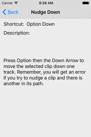 Shortcut: Final Cut Edition screenshot 2