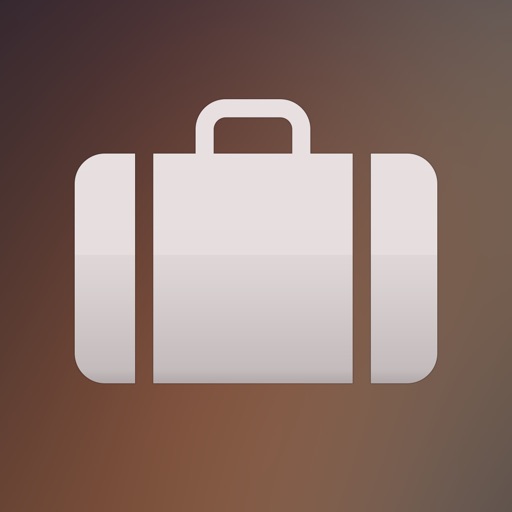 Suitcase and Trip Planner + Icon