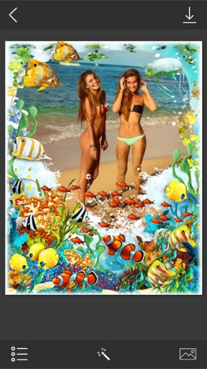 Holiday Beach Photo Frame - Photo Editor(圖2)-速報App