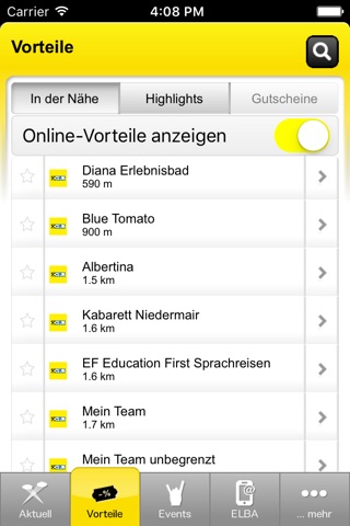 RaiffeisenClub screenshot 2