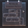 Metallic Slideout Puzzle