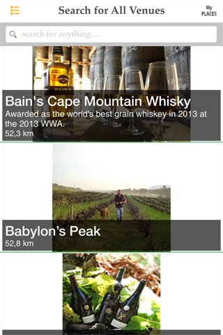 Wine & Beer Route SA screenshot 2