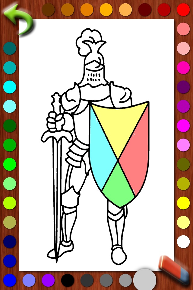 Junior's Coloring Pages screenshot 3
