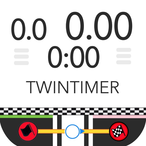 TWINTIMER - odometer and timers for Oldtimerrallyes