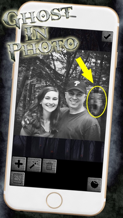 Ghost in Photo! - Super Scary Studio Editor and Ghost Radar with Horror Spirit Camera Stickers screenshot-3