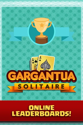 Gargantua Solitaire Free Card Game Classic Solitare Solo screenshot 4