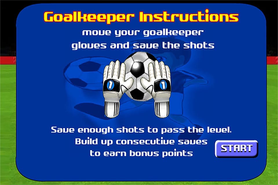 Super Goalkeeper - The Best Euro Soccer Star Training Game screenshot 2