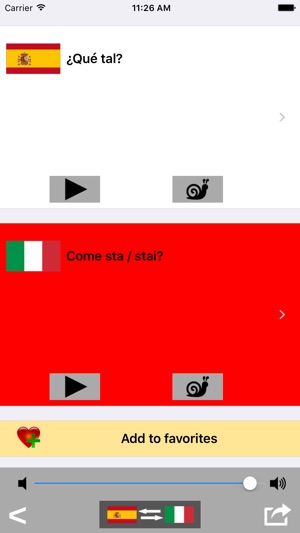 Spanish / Italian Talking Phrasebook Translator Dictionary -(圖3)-速報App