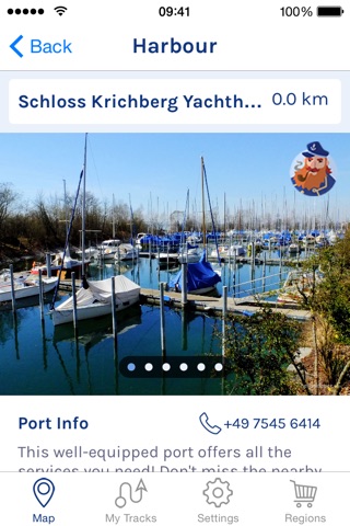 Marina Guide - Lake Constance screenshot 2