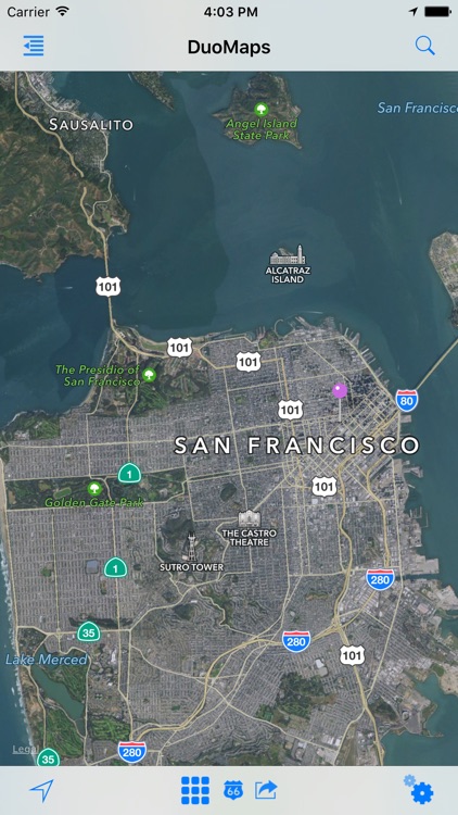 DuoMaps for Google Maps™ and Street View™ screenshot-4
