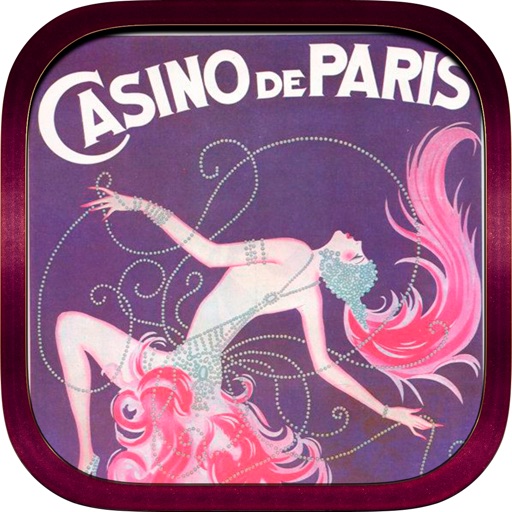 777 A Fantasy Paris Lucky Slots Game - FREE Slots Casino Game icon