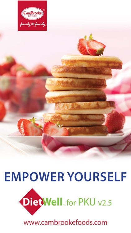 DietWell™ for PKU