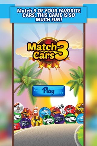 Match 3 Cars PRO screenshot 2