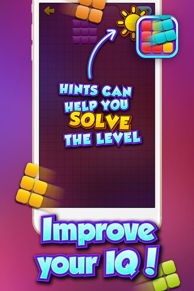 Un–Block Pics! Best Puzzle Game and Tangram Challenge with Matching Bricks for Kids screenshot 4