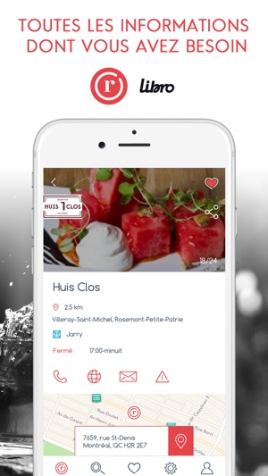 RestoMontreal - Restaurants(圖3)-速報App