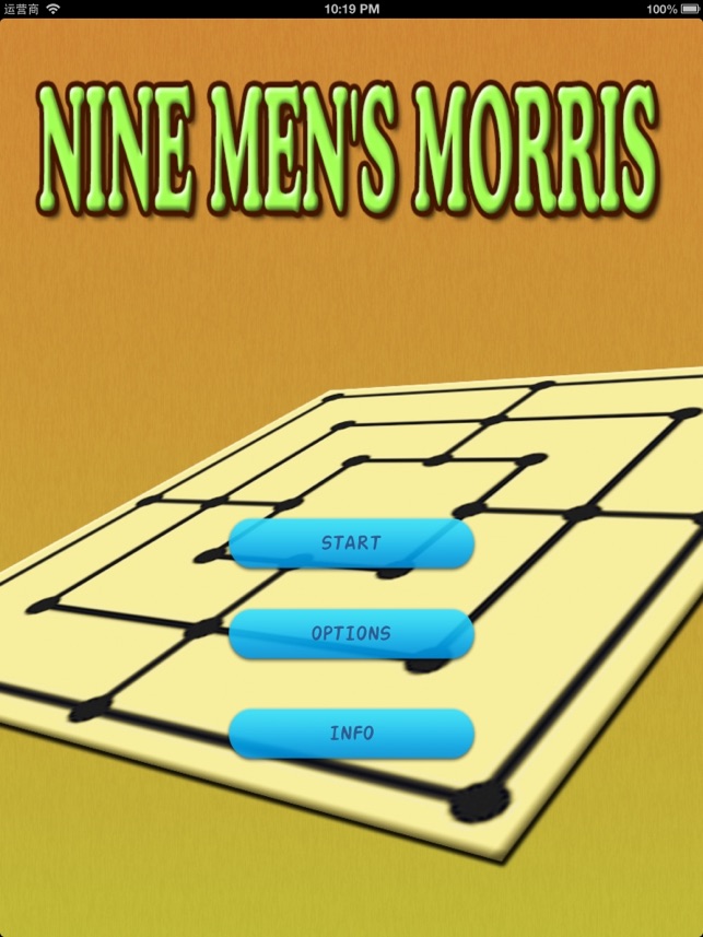 Nine Men Morris Man