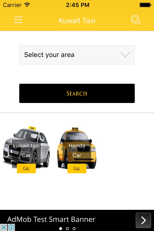 Kuwait Taxi screenshot 2