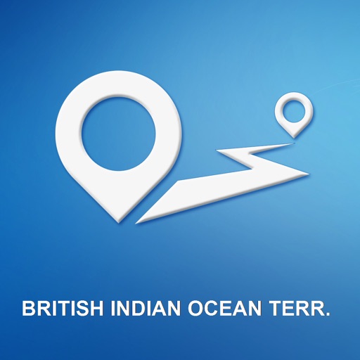 British Indian Ocean Terr. Offline GPS Navigation & Maps icon