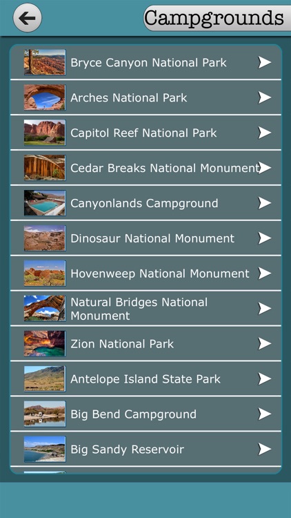 Utah - Campgrounds & Hiking Trails screenshot-4