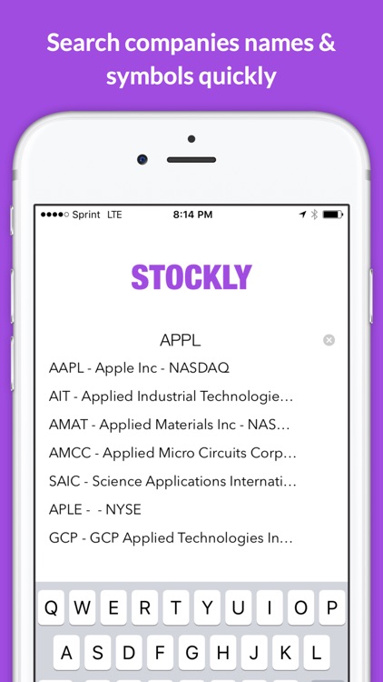 Stock.ly - Real-time Stocks & Forex Tracker, alert and portfolio management