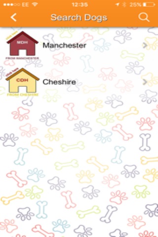 Manchester & Cheshire Dogs Home screenshot 2