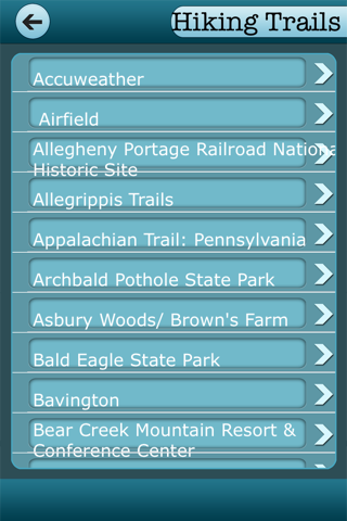 Pennsylvania Recreation Trails Guide screenshot 4